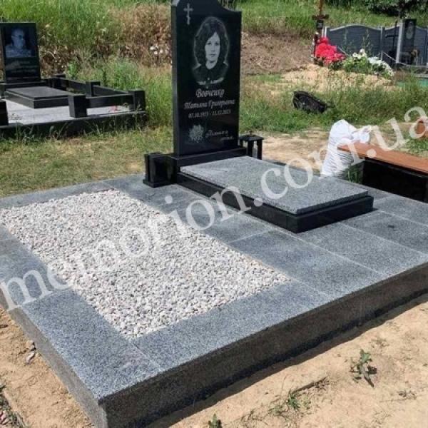 Благоустройство могил