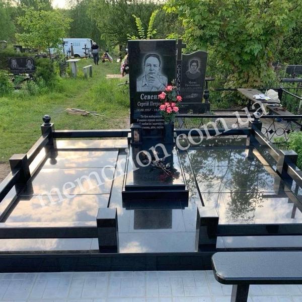 Благоустройство могил