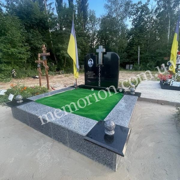 Благоустройство могил