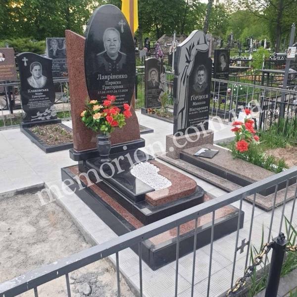 Одинарные памятники